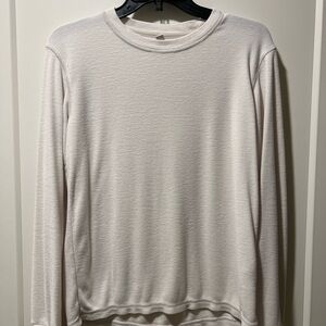 Men's White Long Sleeve Shirt